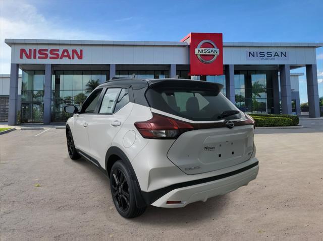 new 2024 Nissan Kicks car, priced at $22,943