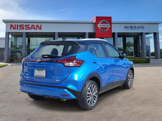 used 2023 Nissan Kicks car, priced at $19,757