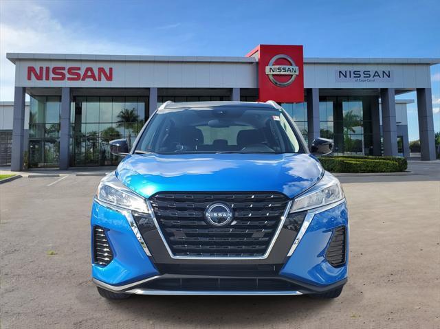 used 2023 Nissan Kicks car, priced at $19,757