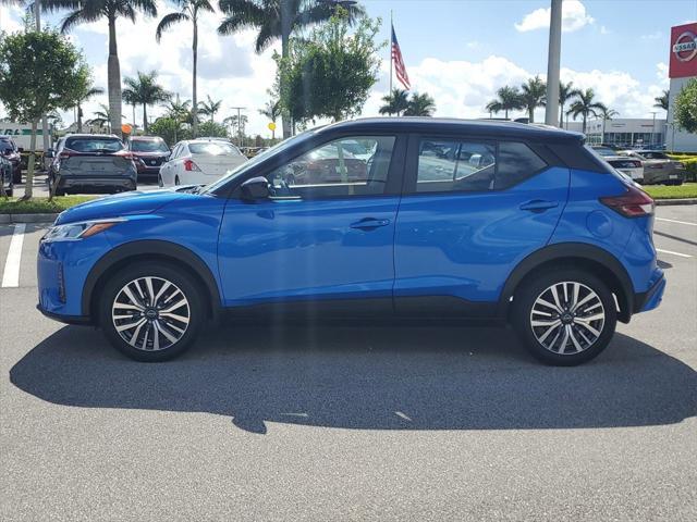 used 2023 Nissan Kicks car, priced at $19,757