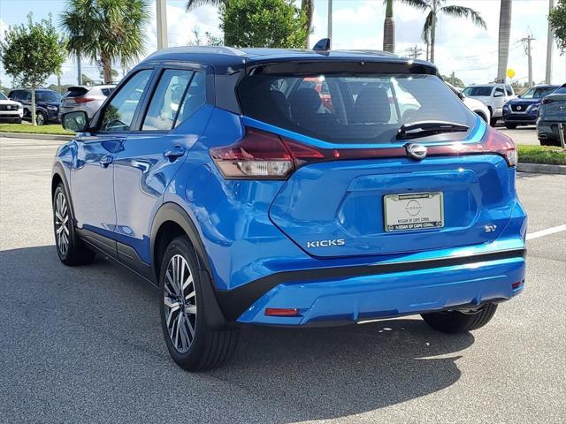 used 2023 Nissan Kicks car, priced at $19,757