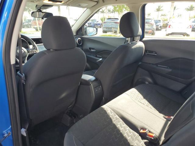 used 2023 Nissan Kicks car, priced at $19,757