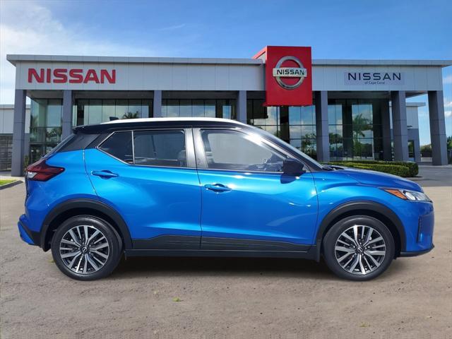 used 2023 Nissan Kicks car, priced at $19,757