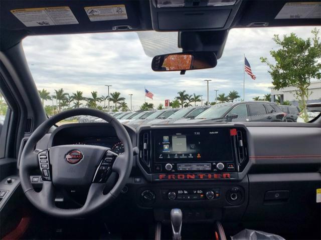 new 2025 Nissan Frontier car, priced at $42,930