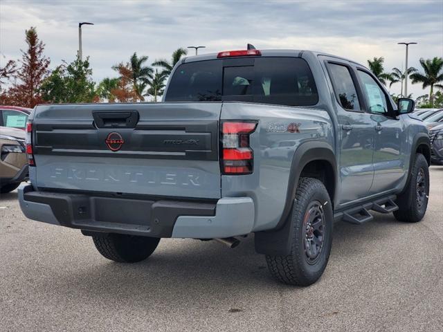 new 2025 Nissan Frontier car, priced at $42,930