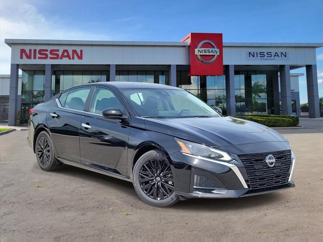 new 2025 Nissan Altima car, priced at $25,505