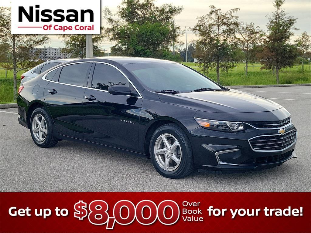 used 2017 Chevrolet Malibu car, priced at $10,998