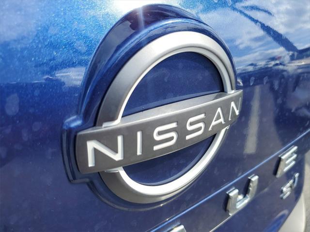 used 2023 Nissan Rogue car, priced at $24,499