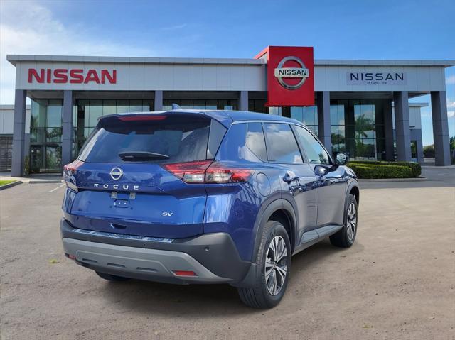 used 2023 Nissan Rogue car, priced at $24,499