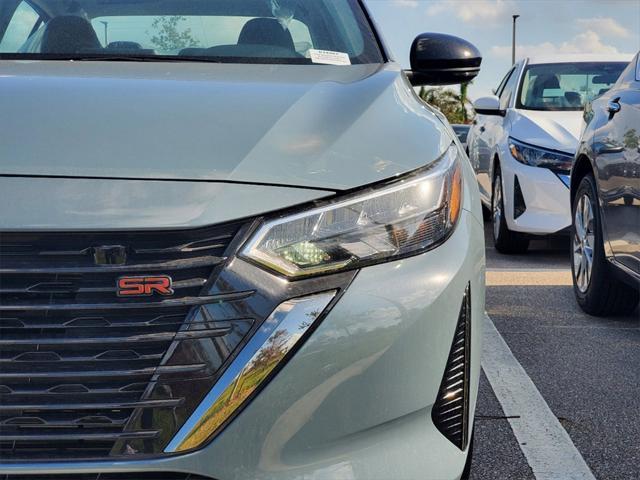 new 2025 Nissan Sentra car, priced at $27,825