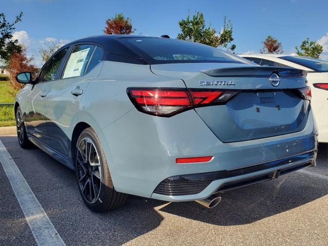 new 2025 Nissan Sentra car, priced at $27,825