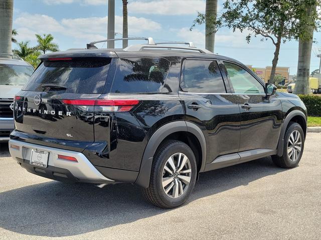 new 2025 Nissan Pathfinder car, priced at $41,591