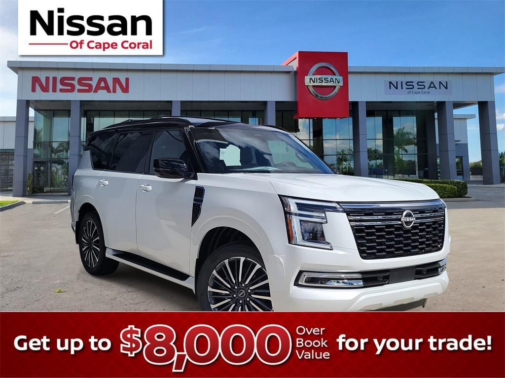 new 2026 Nissan Armada car, priced at $83,241