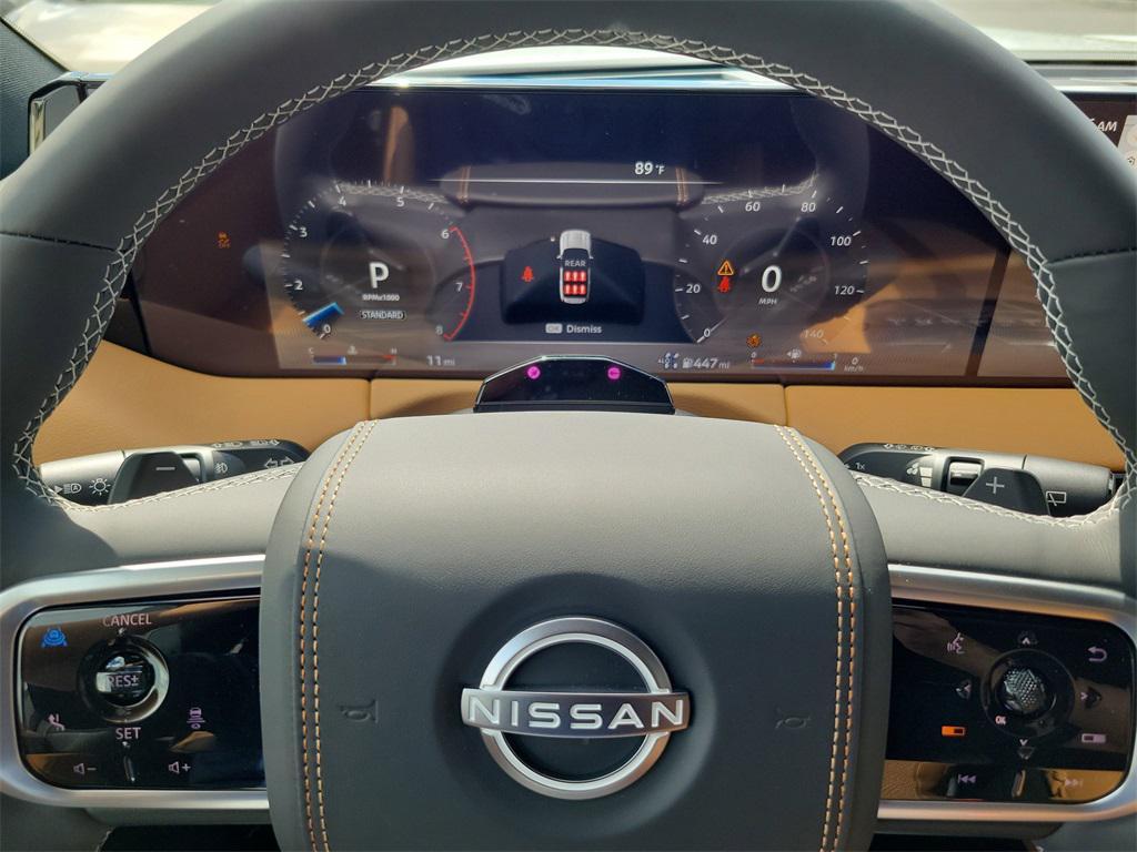new 2026 Nissan Armada car, priced at $83,241