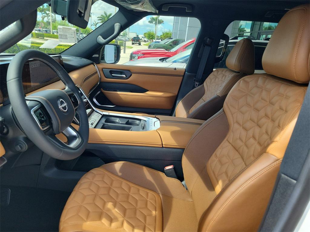 new 2026 Nissan Armada car, priced at $83,241