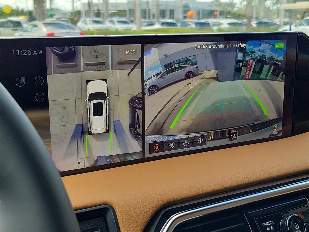 new 2026 Nissan Armada car, priced at $83,241