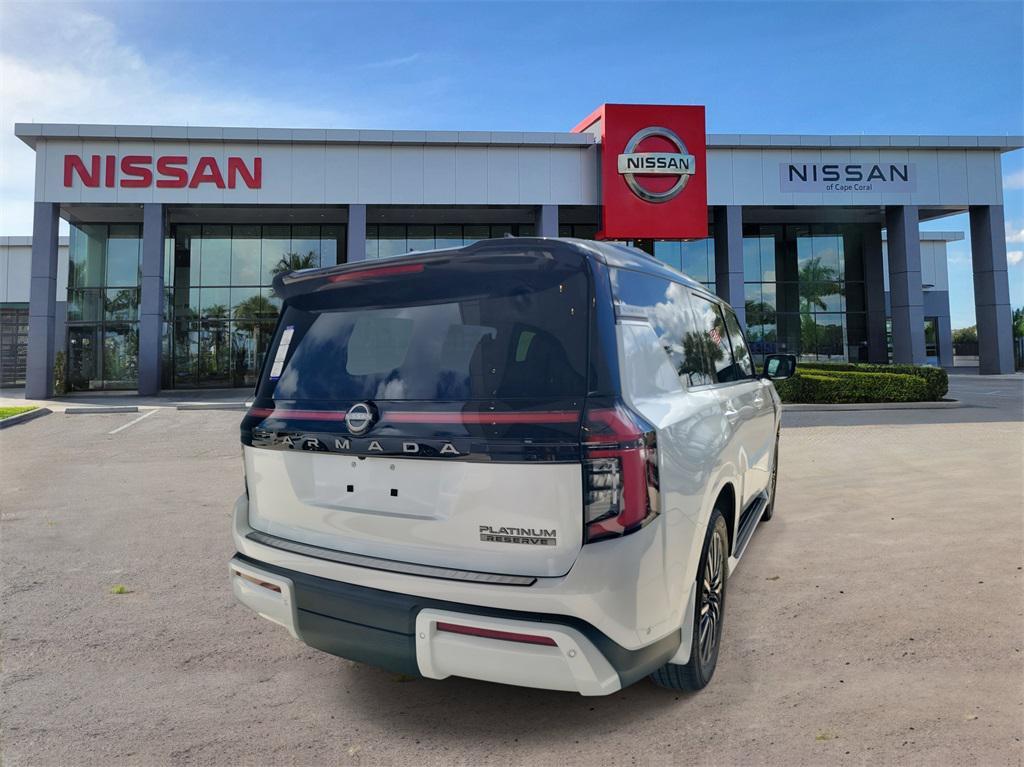 new 2026 Nissan Armada car, priced at $83,241