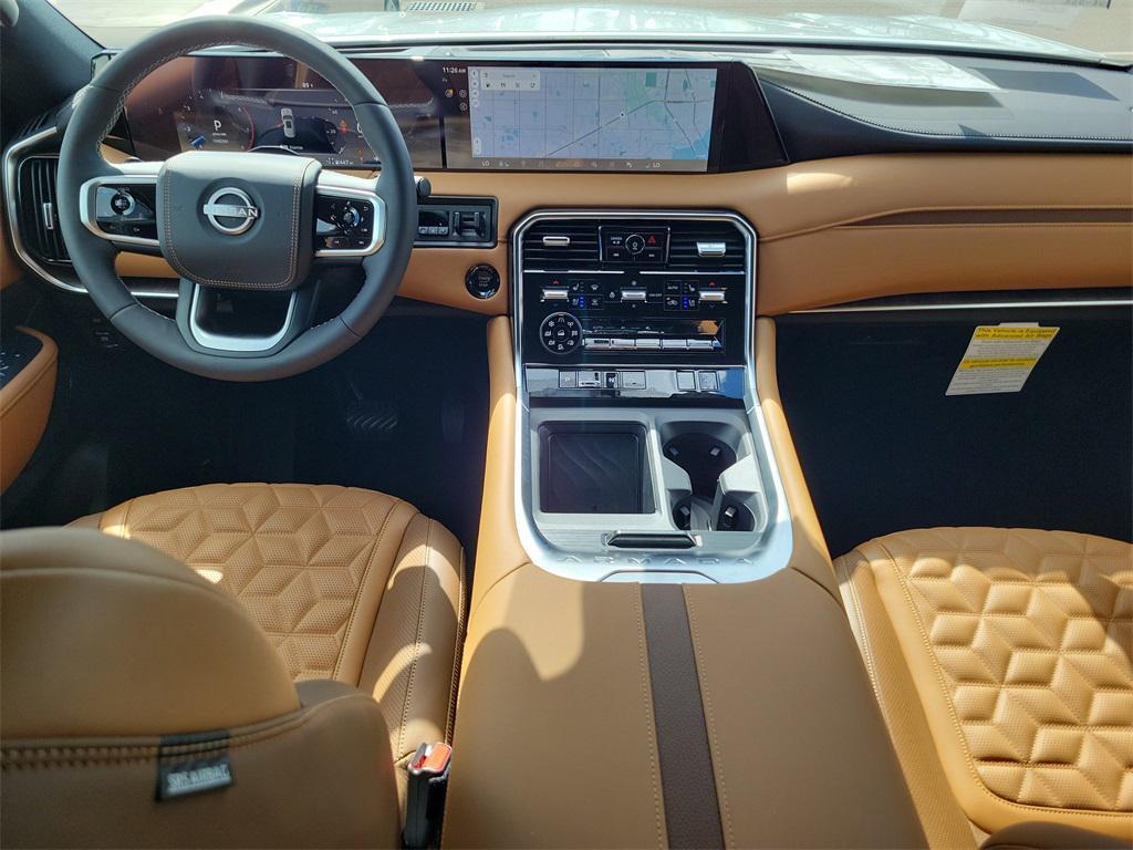 new 2026 Nissan Armada car, priced at $83,241