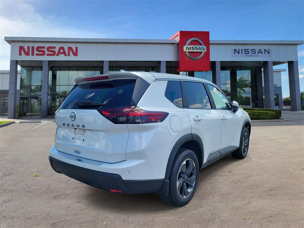 new 2026 Nissan Rogue car, priced at $29,600
