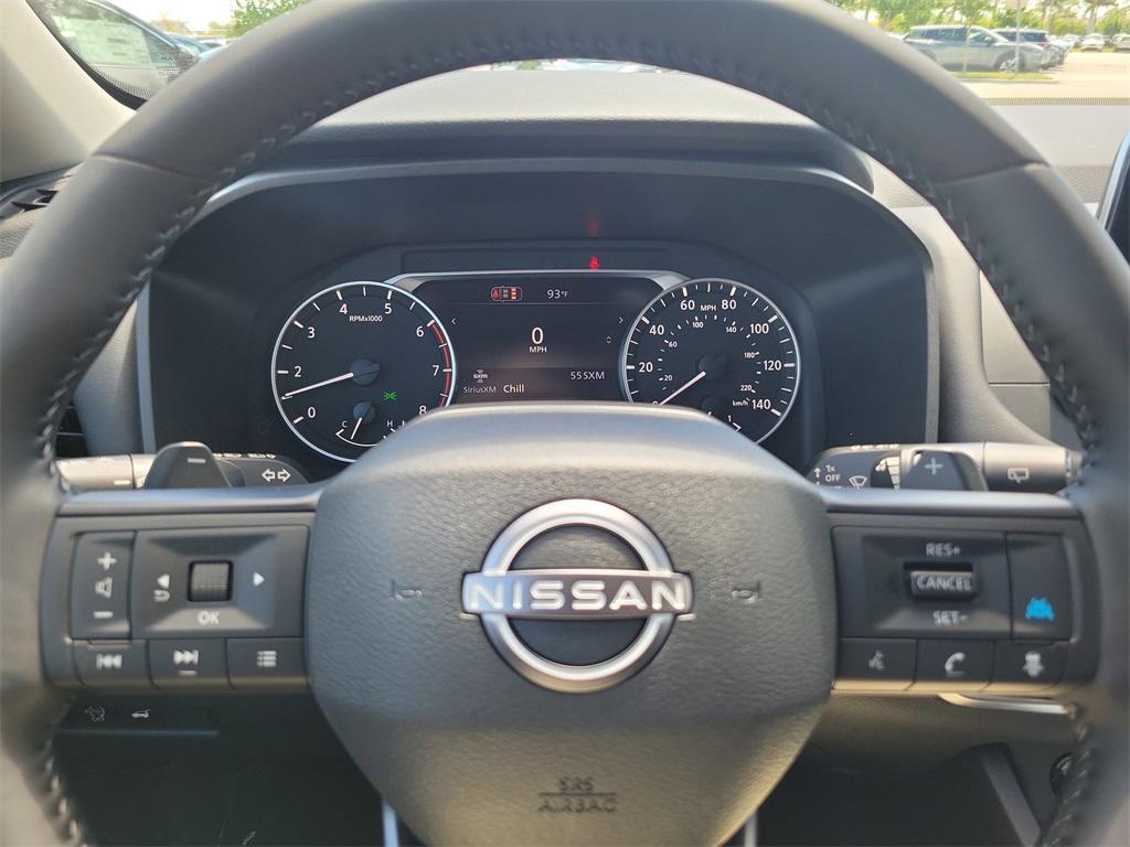 new 2026 Nissan Rogue car, priced at $29,600
