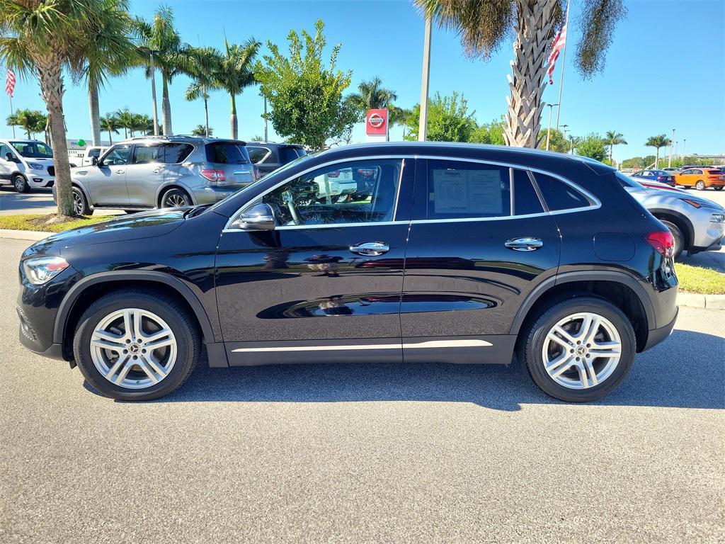 used 2021 Mercedes-Benz GLA 250 car, priced at $22,477
