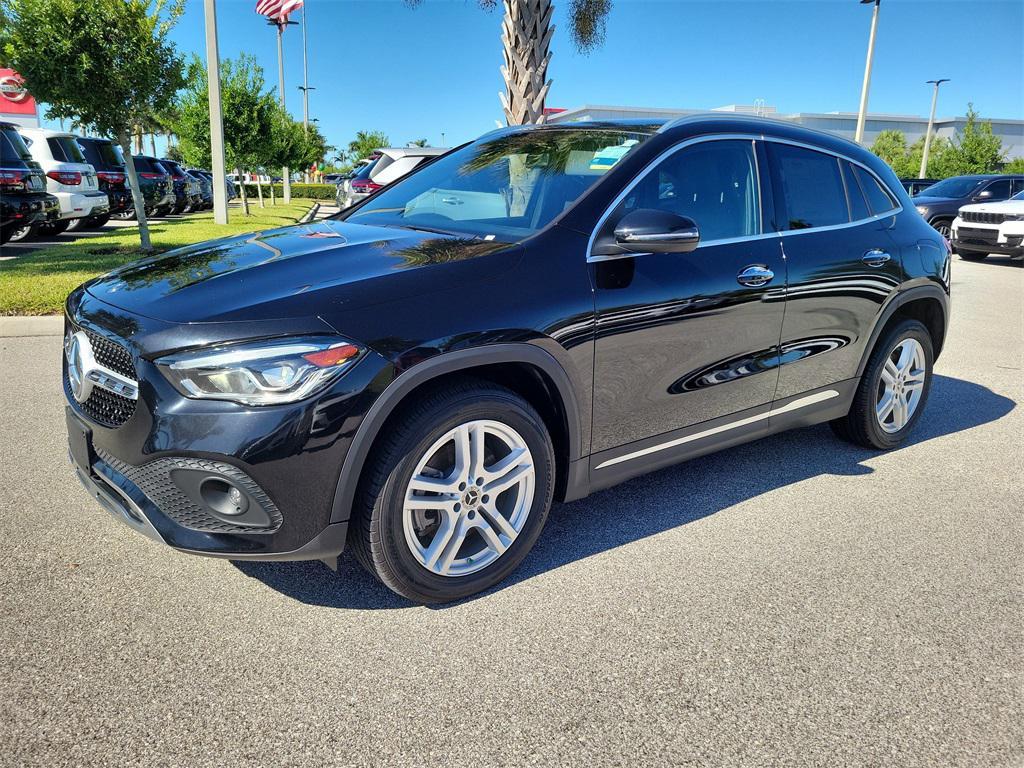 used 2021 Mercedes-Benz GLA 250 car, priced at $22,477