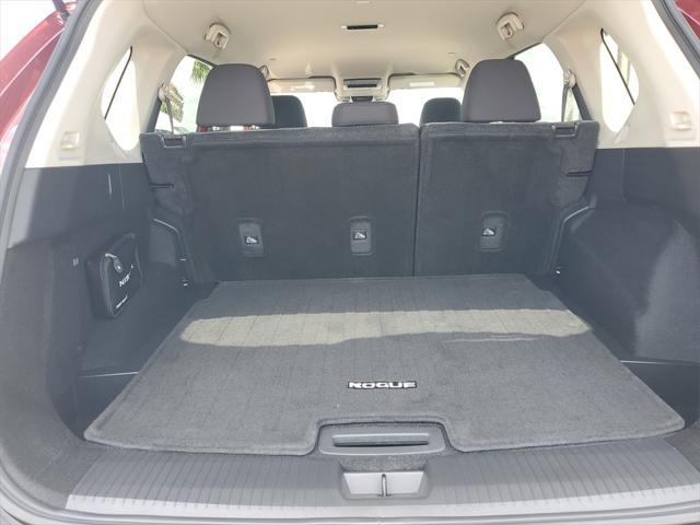 used 2023 Nissan Rogue car, priced at $22,556