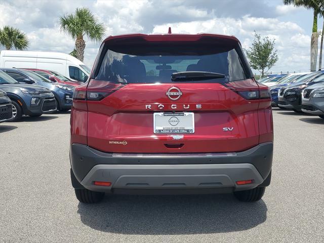 used 2023 Nissan Rogue car, priced at $22,556