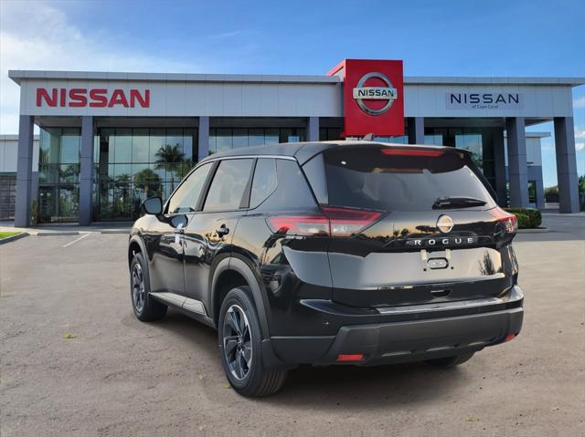 new 2025 Nissan Rogue car, priced at $34,240