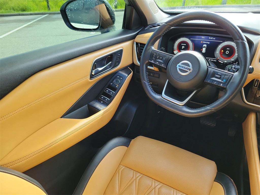 used 2021 Nissan Rogue car, priced at $23,883