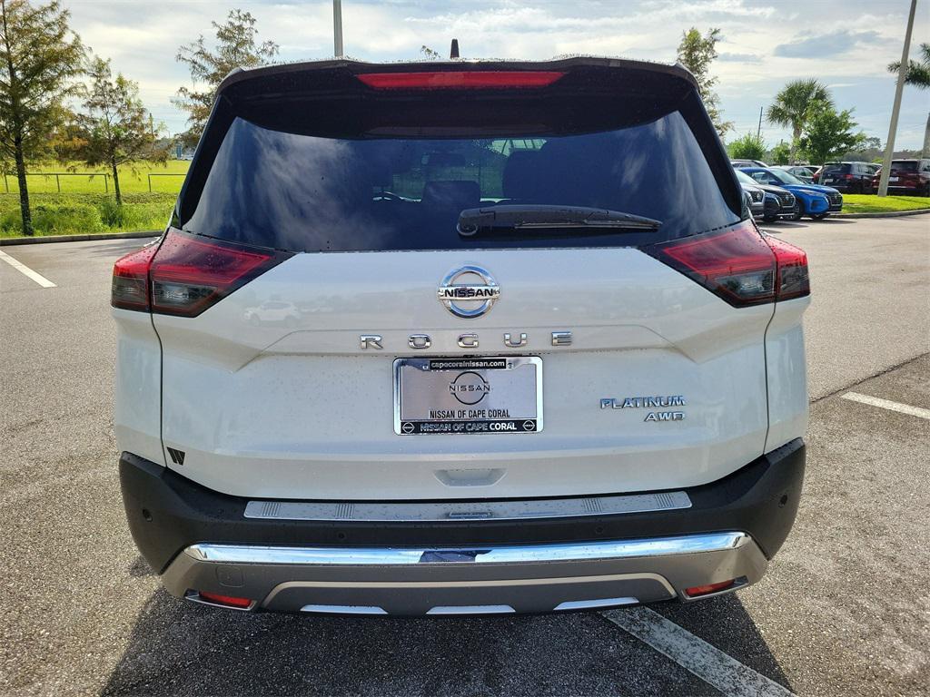 used 2021 Nissan Rogue car, priced at $23,883