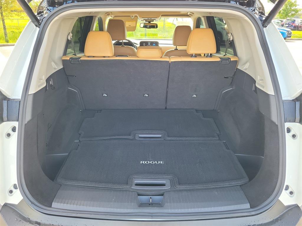 used 2021 Nissan Rogue car, priced at $23,883