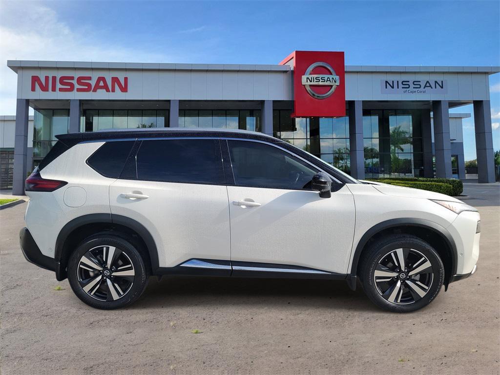 used 2021 Nissan Rogue car, priced at $23,883