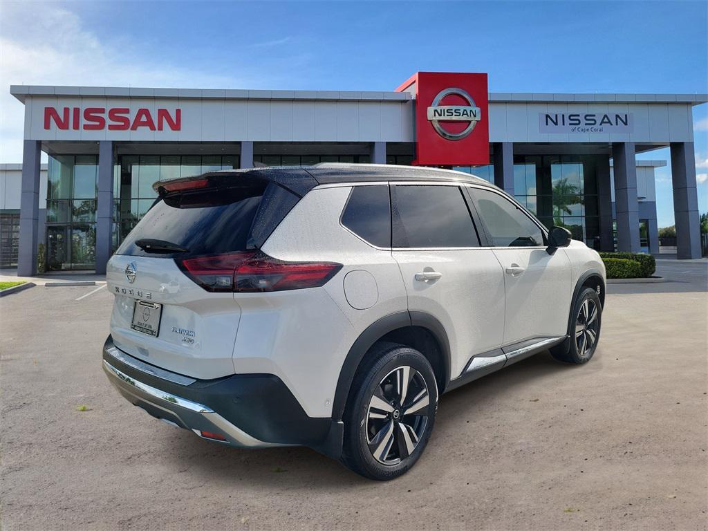 used 2021 Nissan Rogue car, priced at $23,883