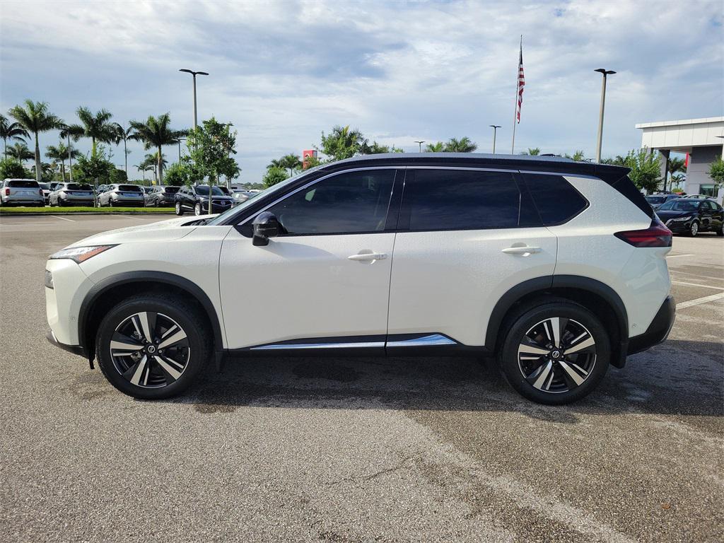 used 2021 Nissan Rogue car, priced at $23,883