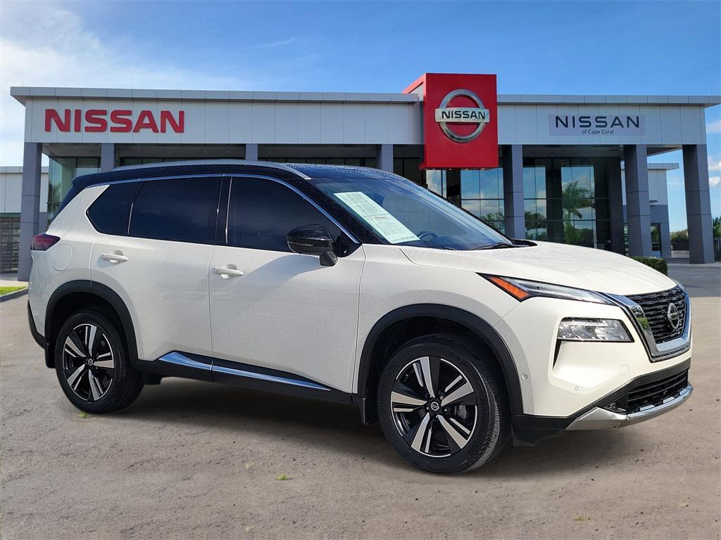 used 2021 Nissan Rogue car, priced at $23,883