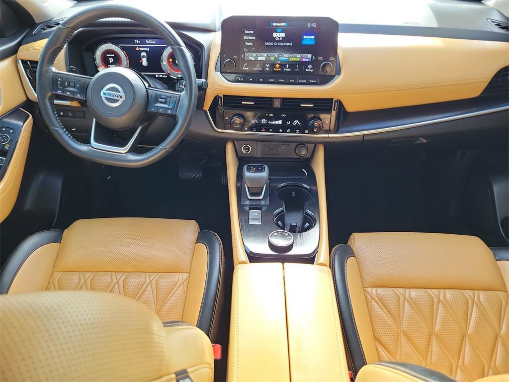 used 2021 Nissan Rogue car, priced at $23,883