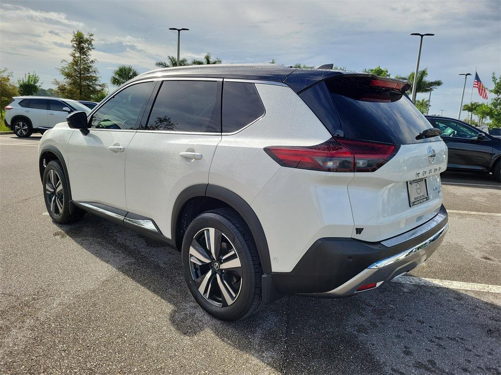 used 2021 Nissan Rogue car, priced at $23,883