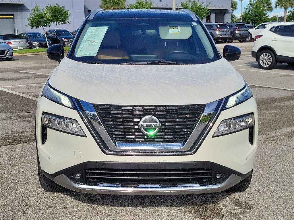 used 2021 Nissan Rogue car, priced at $23,883