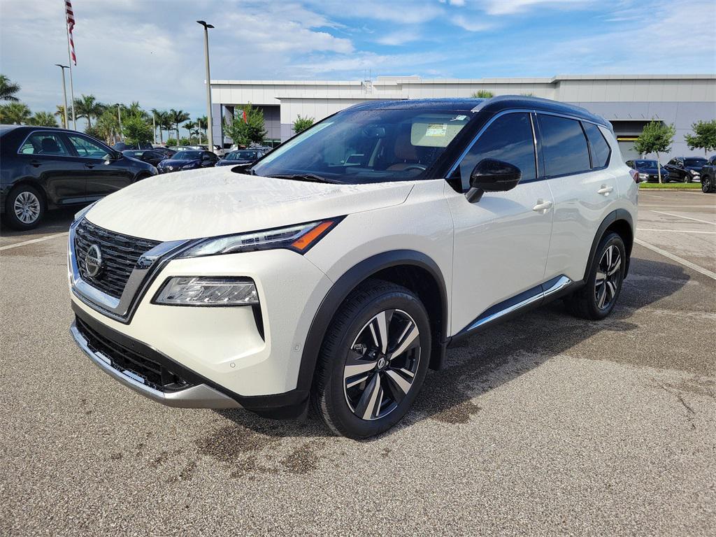 used 2021 Nissan Rogue car, priced at $23,883