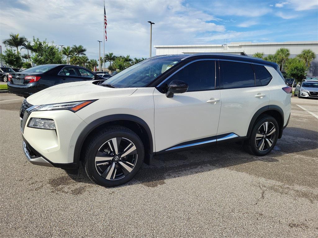 used 2021 Nissan Rogue car, priced at $23,883
