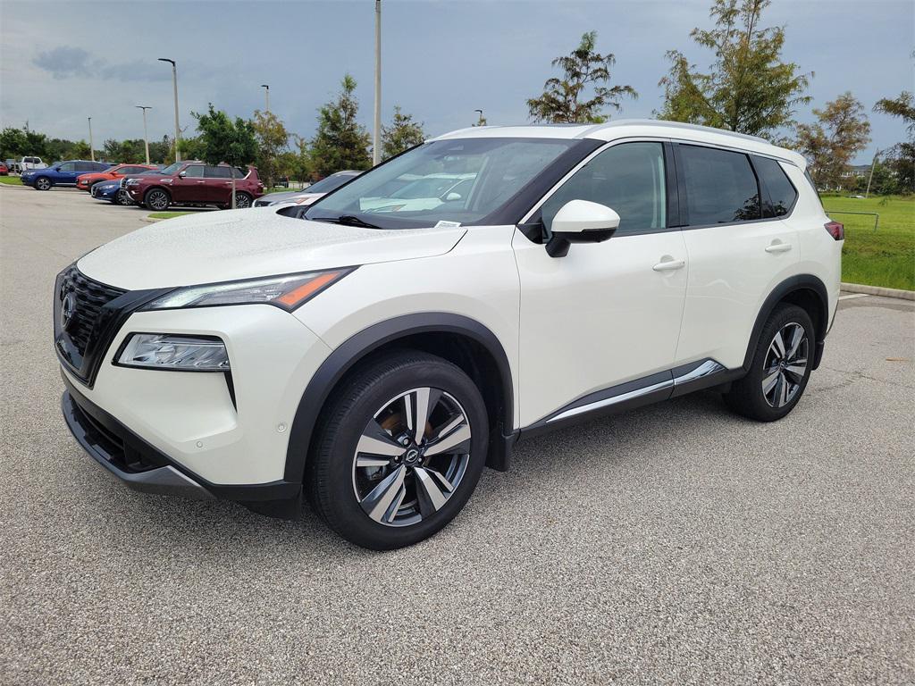 used 2023 Nissan Rogue car, priced at $23,788