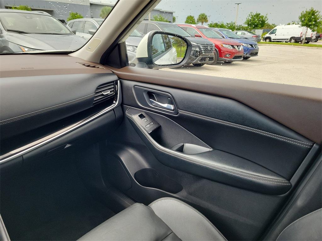 used 2023 Nissan Rogue car, priced at $23,788