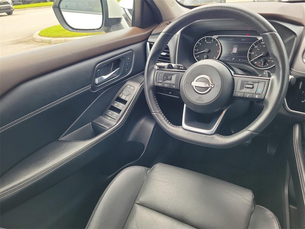 used 2023 Nissan Rogue car, priced at $23,788
