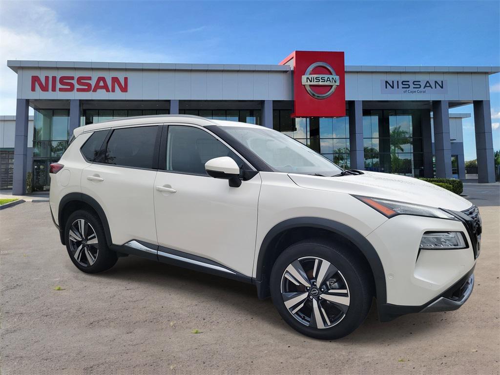 used 2023 Nissan Rogue car, priced at $23,788