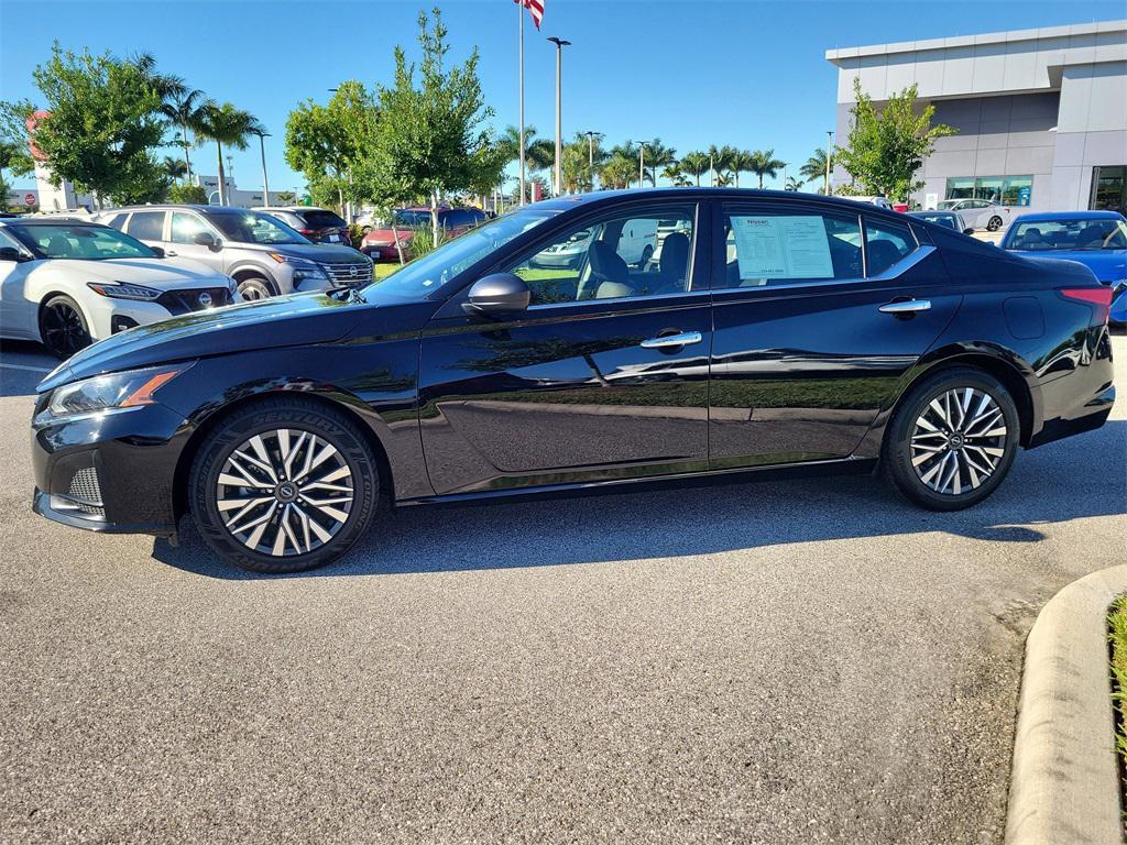 used 2024 Nissan Altima car, priced at $18,858