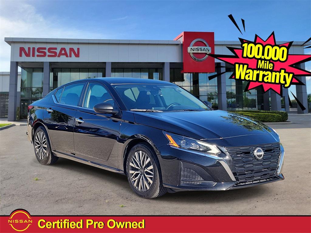 used 2024 Nissan Altima car, priced at $18,905