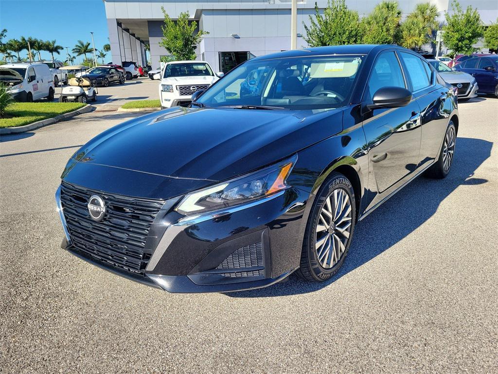 used 2024 Nissan Altima car, priced at $18,858