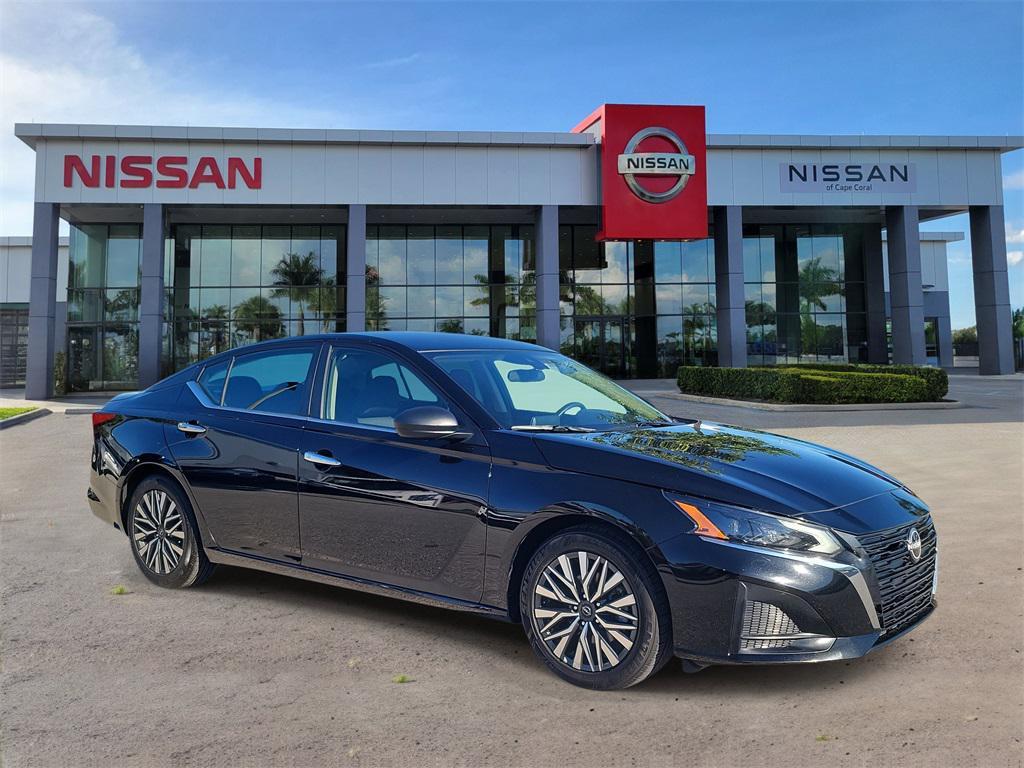 used 2024 Nissan Altima car, priced at $18,858