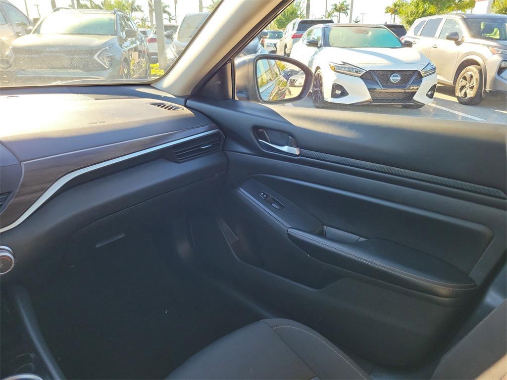 used 2024 Nissan Altima car, priced at $18,858